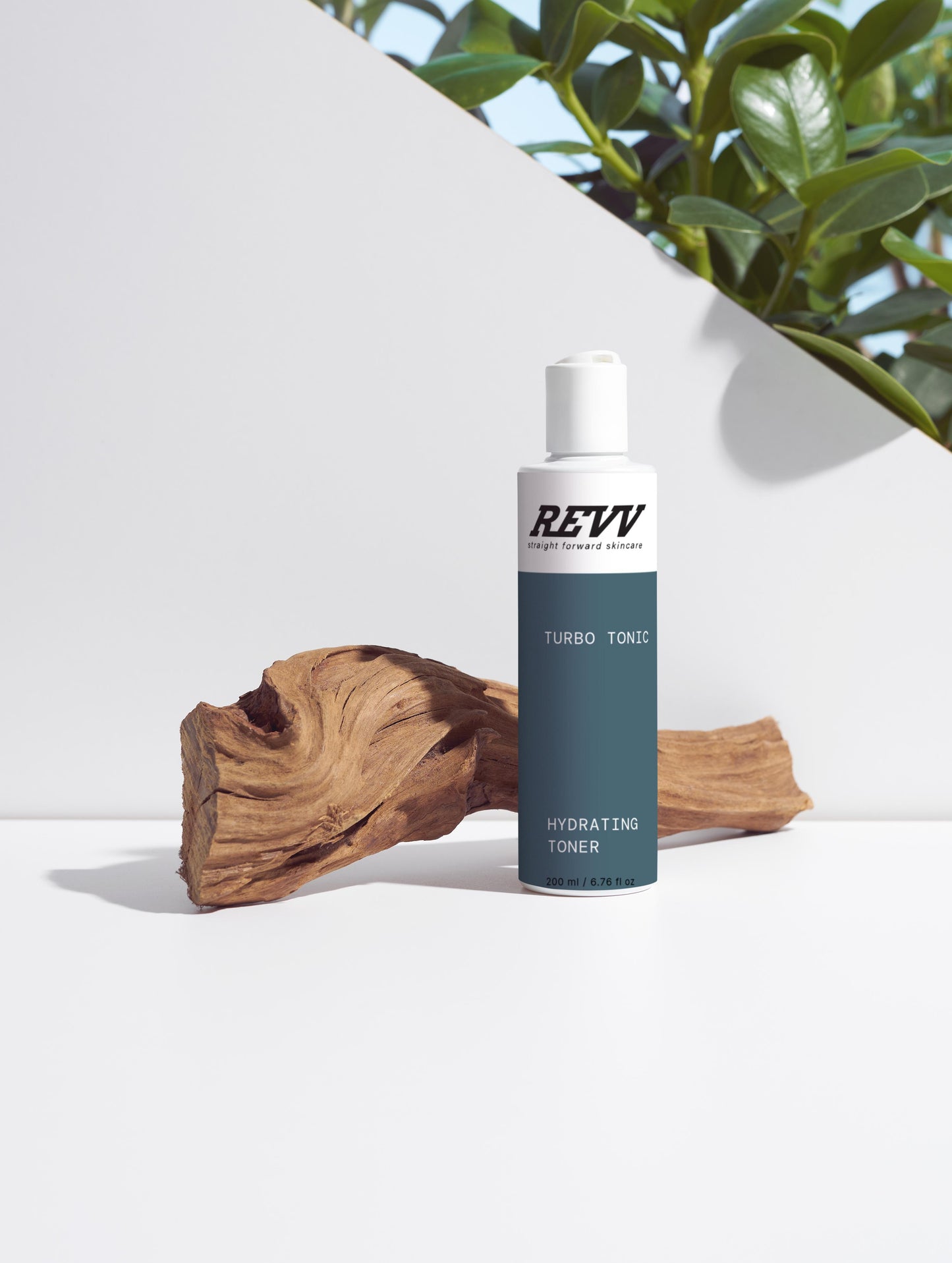 Revv Hydrating Toner for Men – Lightweight, Fast-Absorbing Facial Toner with Hyaluronic Acid for Deep Hydration