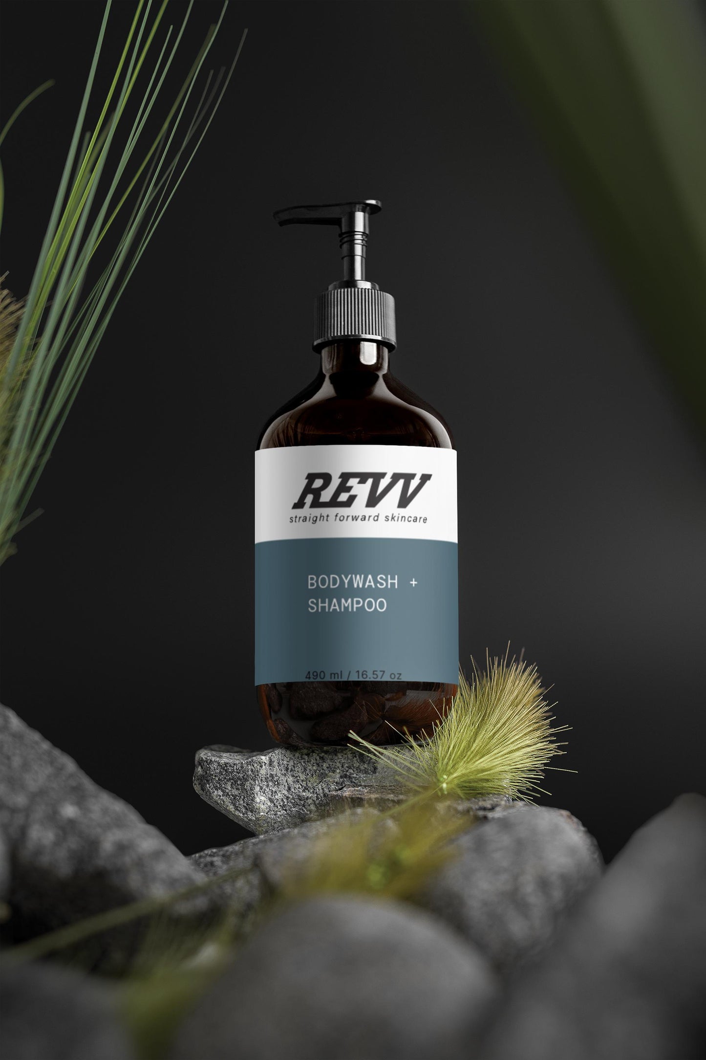 2-in-1 Hair & Body Wash