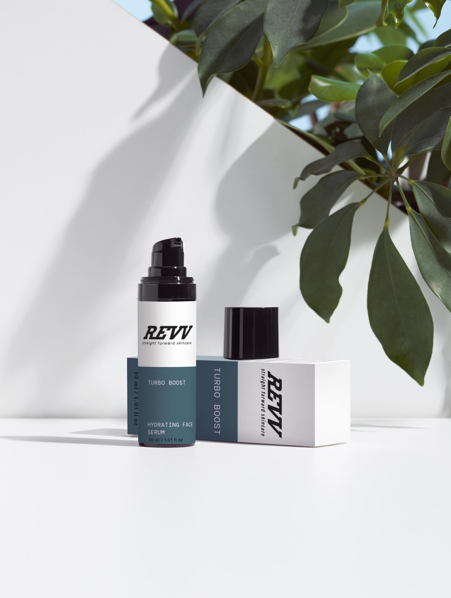Revv Skincare Face Gel – Lightweight, Hydrating Moisturizer for Men