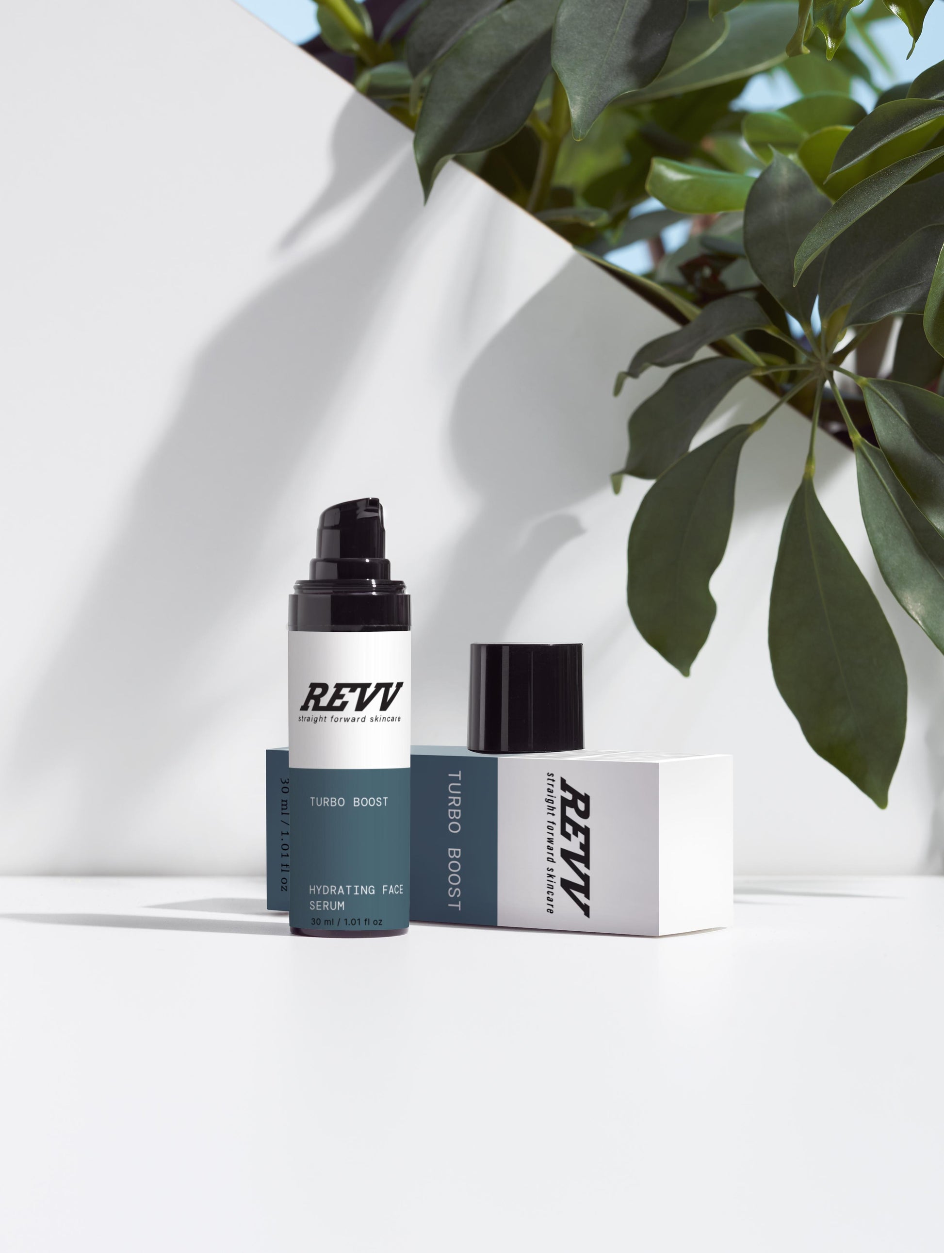 Revv Skincare Face Gel – Lightweight, Hydrating Moisturizer for Men
